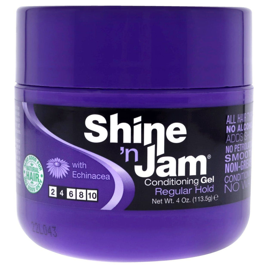 Ampro Shine-n-Jam Regular Hold by Ampro for Women - 4 oz Gel Image 1