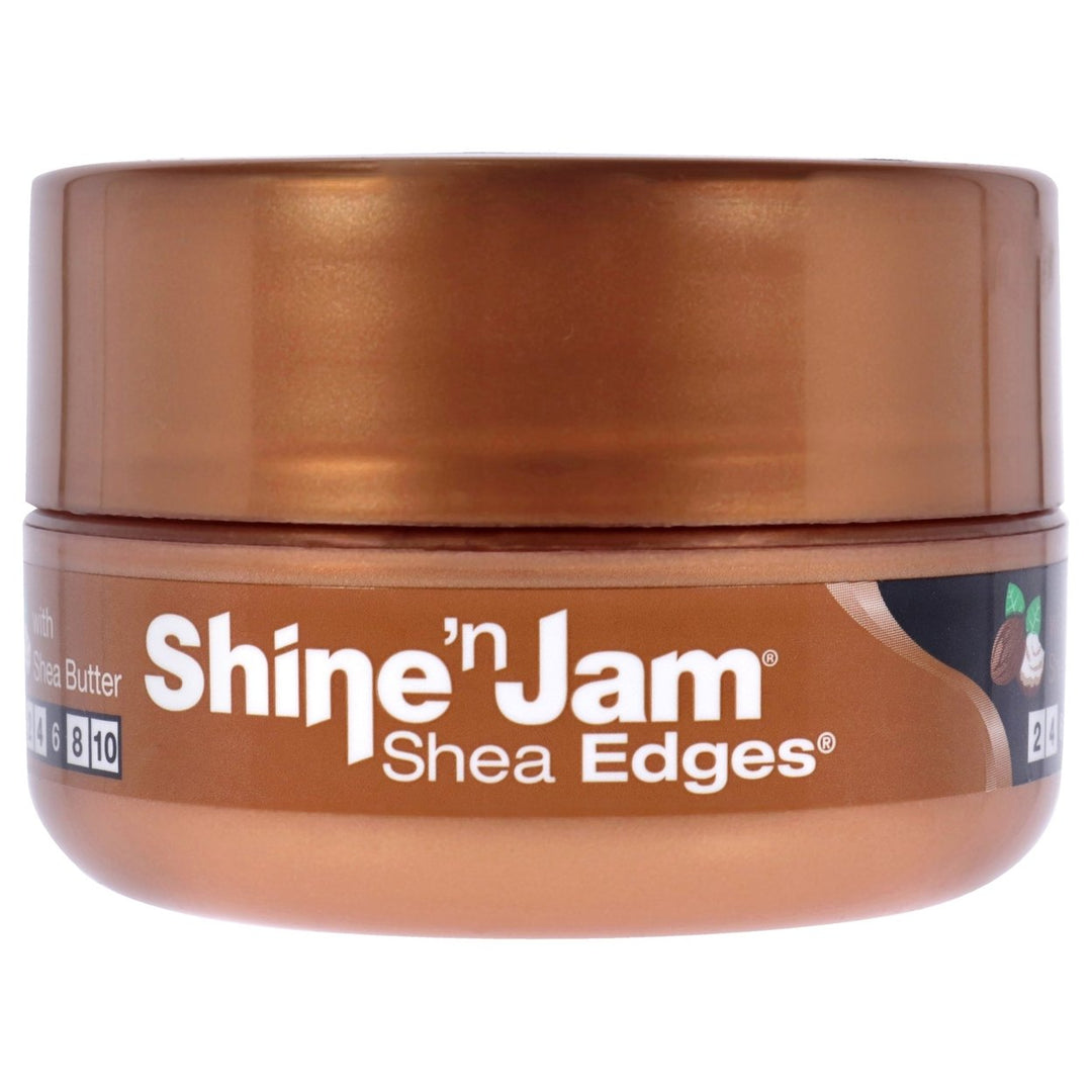 Ampro Shine-n-Jam Shea Edges by Ampro for Women - 2.25 oz Gel Image 1