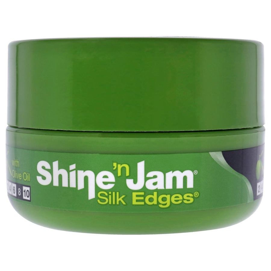 Ampro Shine-n-Jam Silk Edges by Ampro for Women - 2.25 oz Gel Image 1