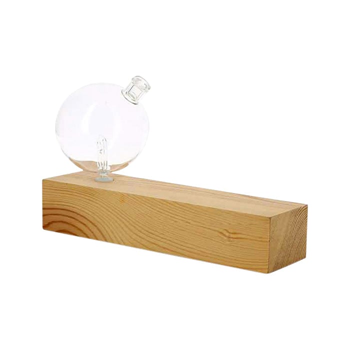 Amrita Court Nebuliser (Diffuser) Wooden Base Geometry Oblong Image 1