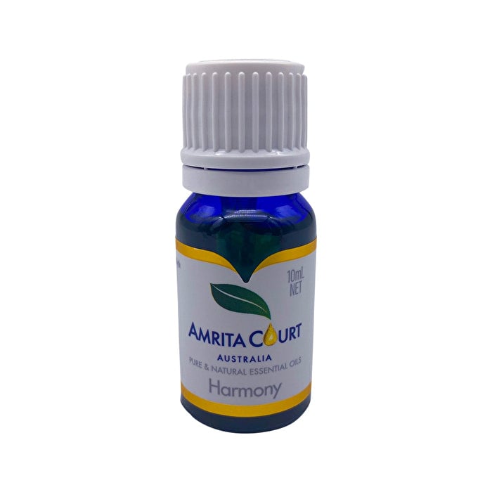 Amrita Court Pure and Natural Essential Oil Blend Harmony 10ml Image 1