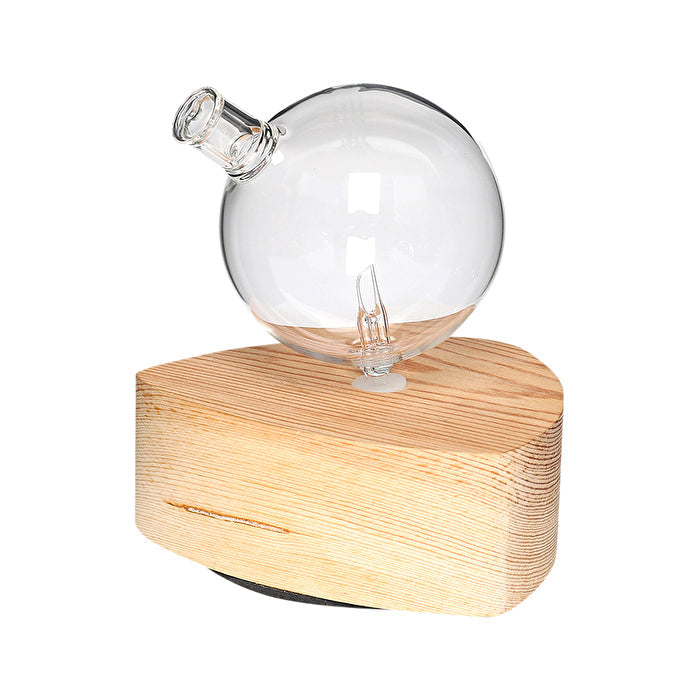 Amrita Court Nebuliser (Diffuser) Wooden Base Geometry Triangle Image 1