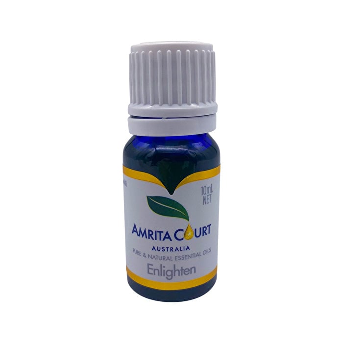 Amrita Court Pure and Natural Essential Oil Blend Enlighten 10ml Image 1