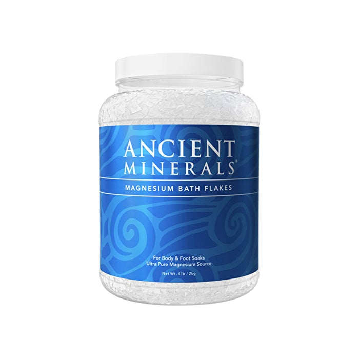 Ancient Minerals Magnesium Bath Flakes 2kg Image 1