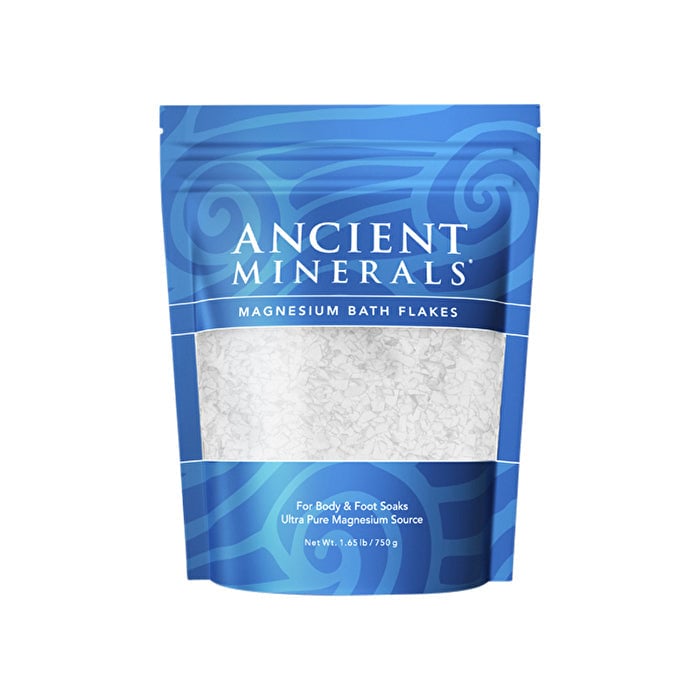 Ancient Minerals Magnesium Bath Flakes 750g Image 1