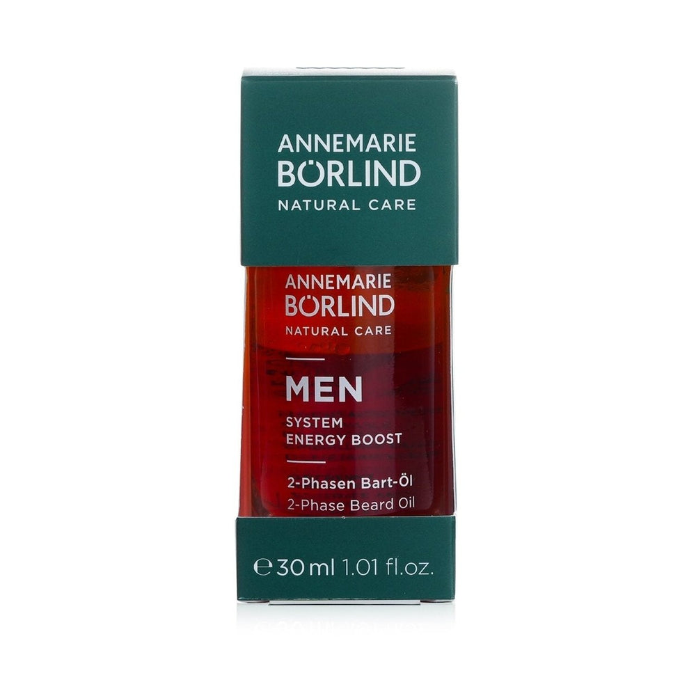 Annemarie Borlind Men System Energy Boost 2-Phase Beard Oil 30ml/1.01oz Image 2