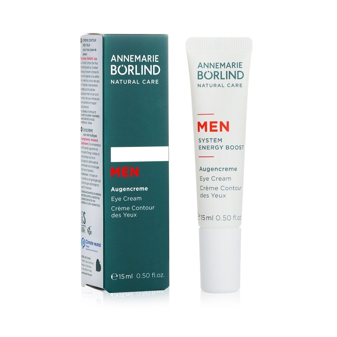 Annemarie Borlind Men System Energy Boost Eye Cream 15ml/0.5oz Image 2