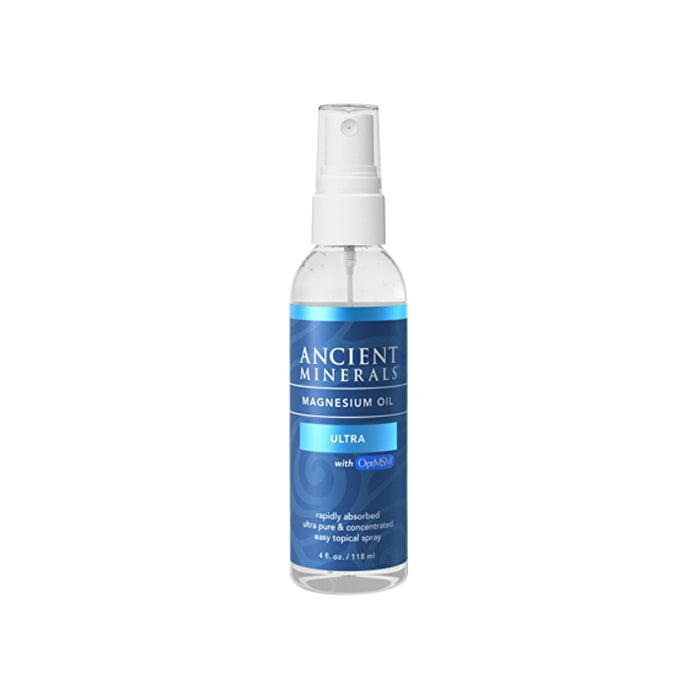 Ancient Minerals Magnesium Oil Ultra (with MSM) Spray 118ml Image 1