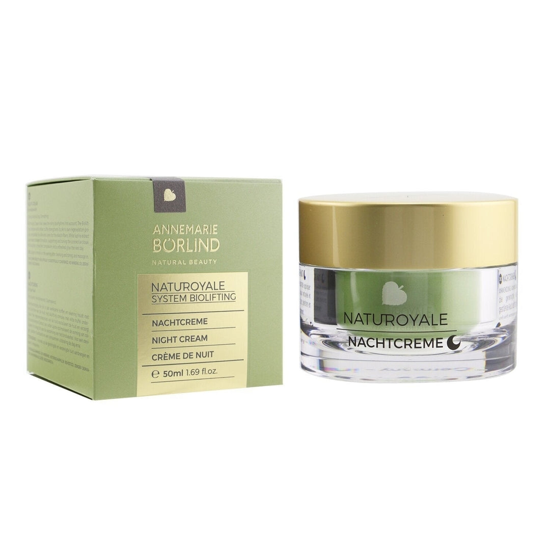 Annemarie Borlind Naturoyale System Biolifting Night Cream - For Mature Skin 50ml/1.69oz Image 2