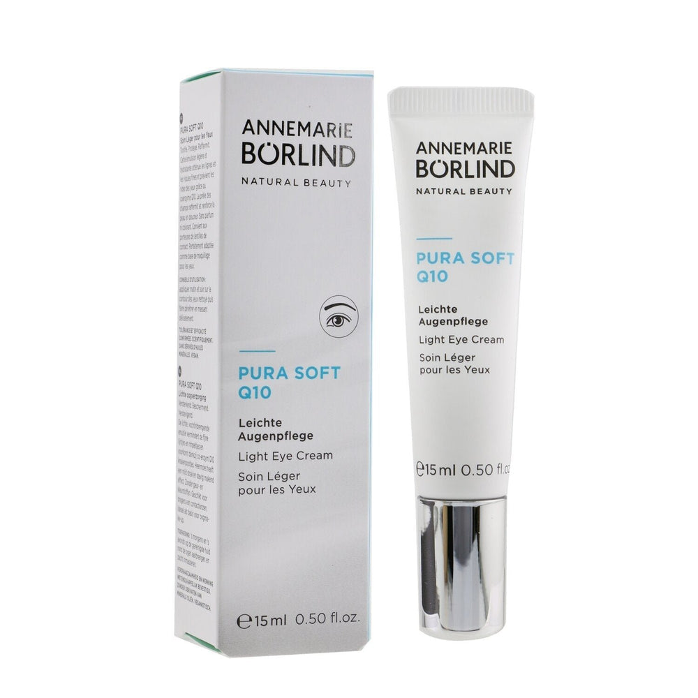 Annemarie Borlind Pura Soft Q10 Light Eye Cream 15ml/0.5oz Image 2