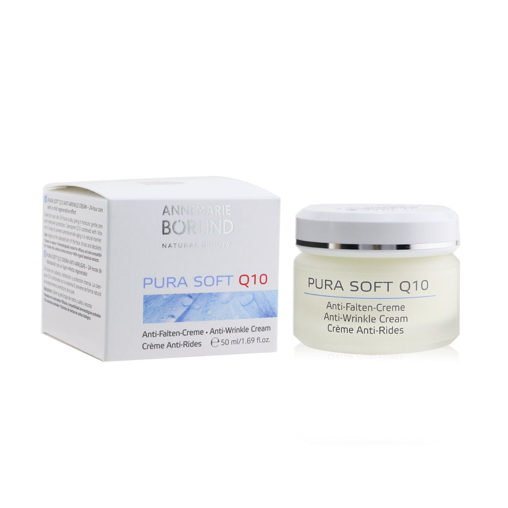 Annemarie Borlind Pura Soft Q10 Anti-Wrinkle Cream 50ml/1.69oz Image 2