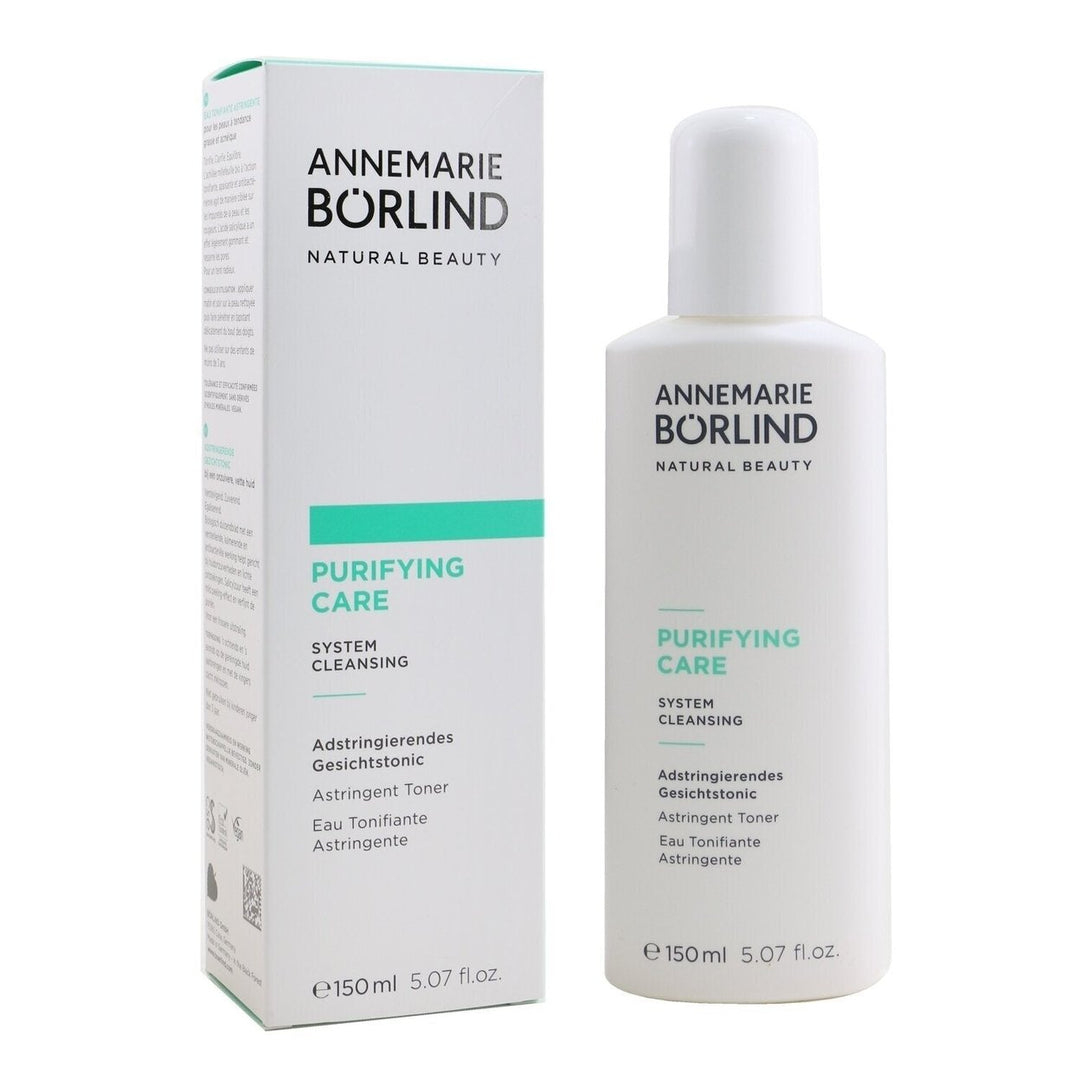 Annemarie Borlind Purifying Care System Cleansing Astringent Toner - For Oily or Acne-Prone Skin 150ml/5.07oz Image 2