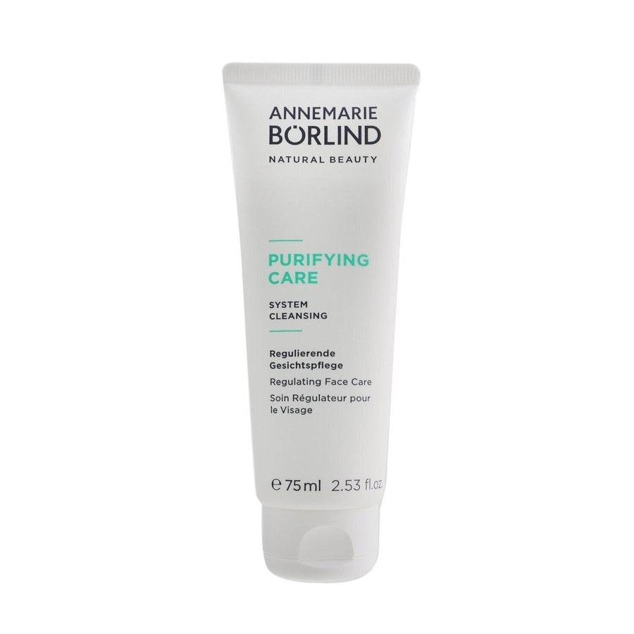 Annemarie Borlind Purifying Care System Cleansing Regulating Face Care - For Oily or Acne-Prone Skin 75ml/2.53oz Image 1