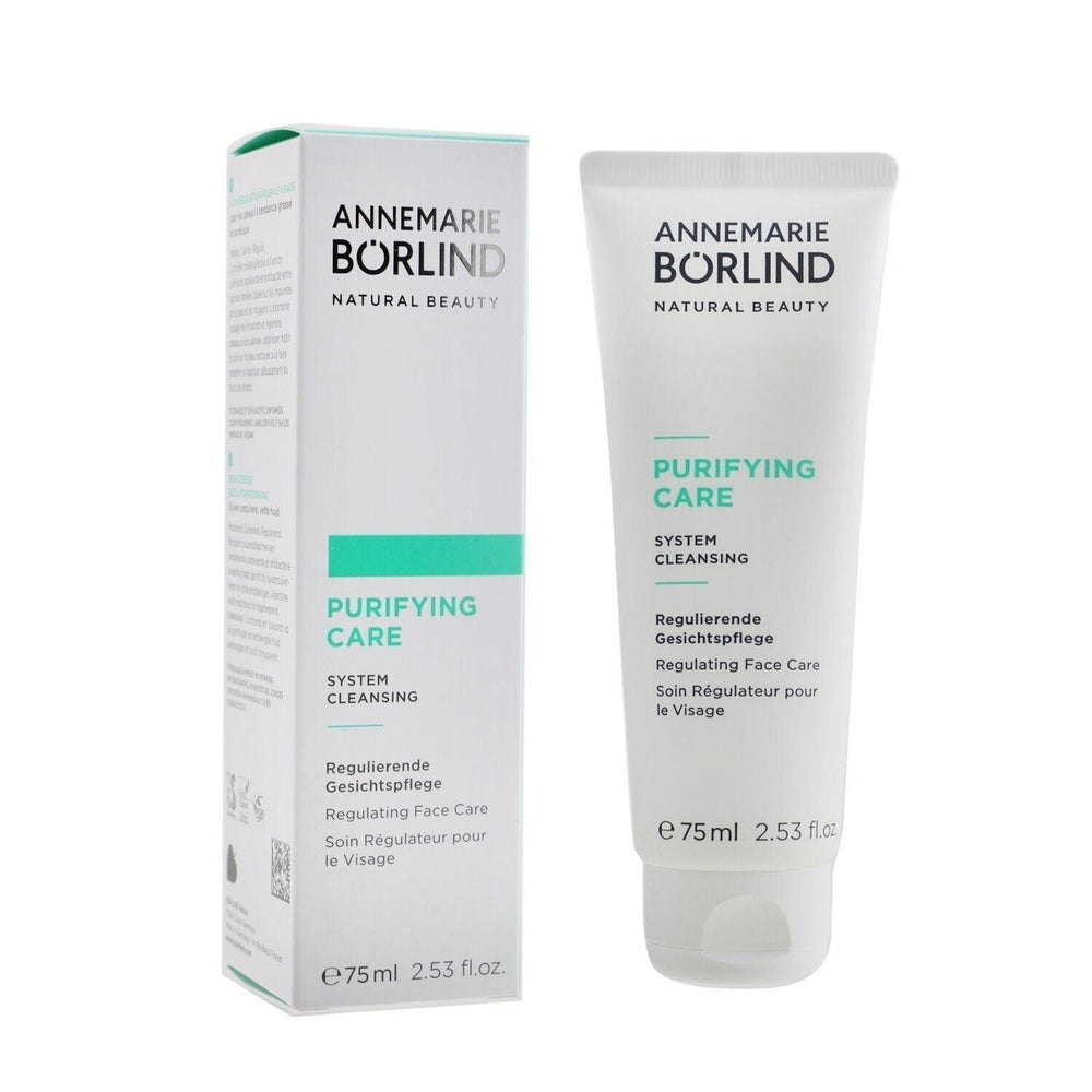 Annemarie Borlind Purifying Care System Cleansing Regulating Face Care - For Oily or Acne-Prone Skin 75ml/2.53oz Image 2