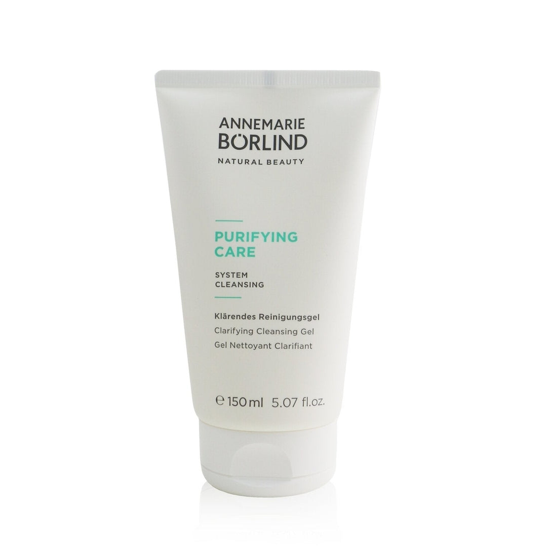 Annemarie Borlind Purifying Care System Cleansing Clarifying Cleansing Gel - For Oily or Acne-Prone Skin 150ml/5.07oz Image 1