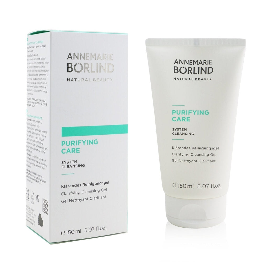 Annemarie Borlind Purifying Care System Cleansing Clarifying Cleansing Gel - For Oily or Acne-Prone Skin 150ml/5.07oz Image 2