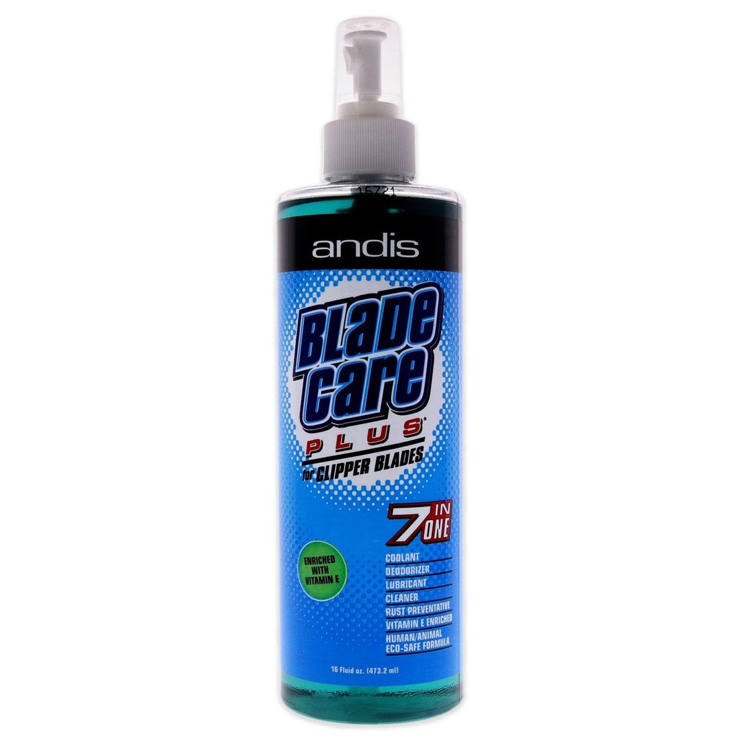 Andis Blade Care Plus 7-In-1 Spray by Andis for Unisex - 16 oz Spray Image 1