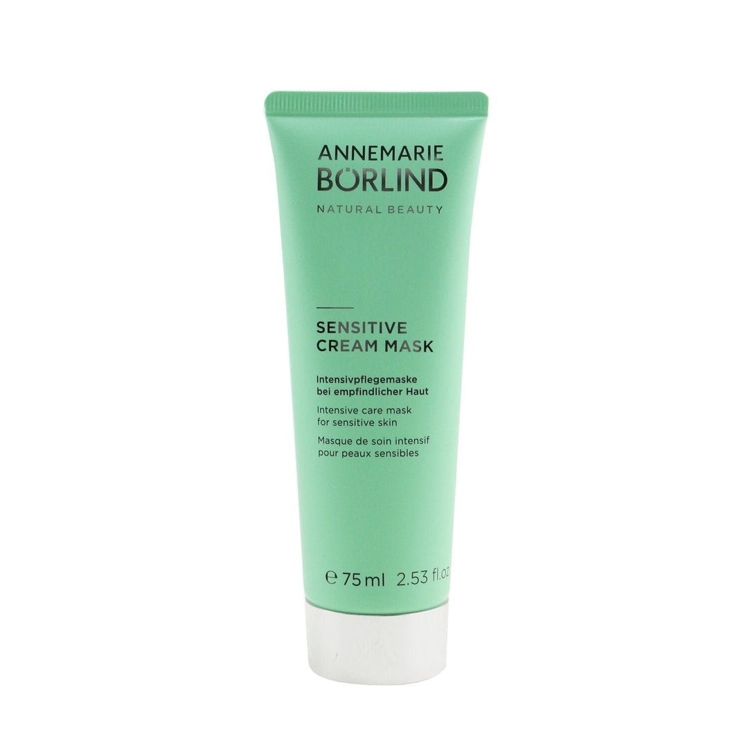 Annemarie Borlind Sensitive Cream Mask - Intensive Care Mask For Sensitive Skin 75ml/2.53oz Image 1