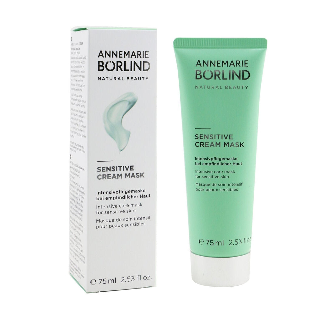 Annemarie Borlind Sensitive Cream Mask - Intensive Care Mask For Sensitive Skin 75ml/2.53oz Image 2