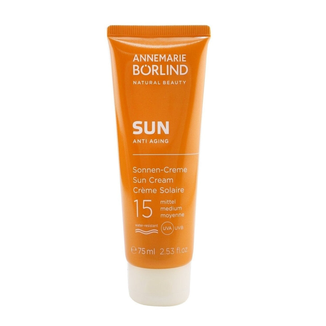 Annemarie Borlind Sun Anti Aging Sun Cream SPF 15 75ml/2.53oz Image 1