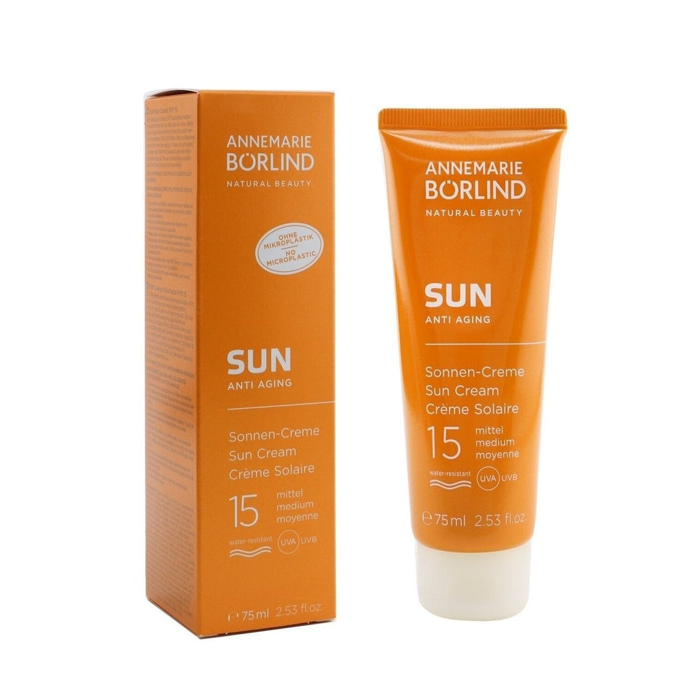 Annemarie Borlind Sun Anti Aging Sun Cream SPF 15 75ml/2.53oz Image 2