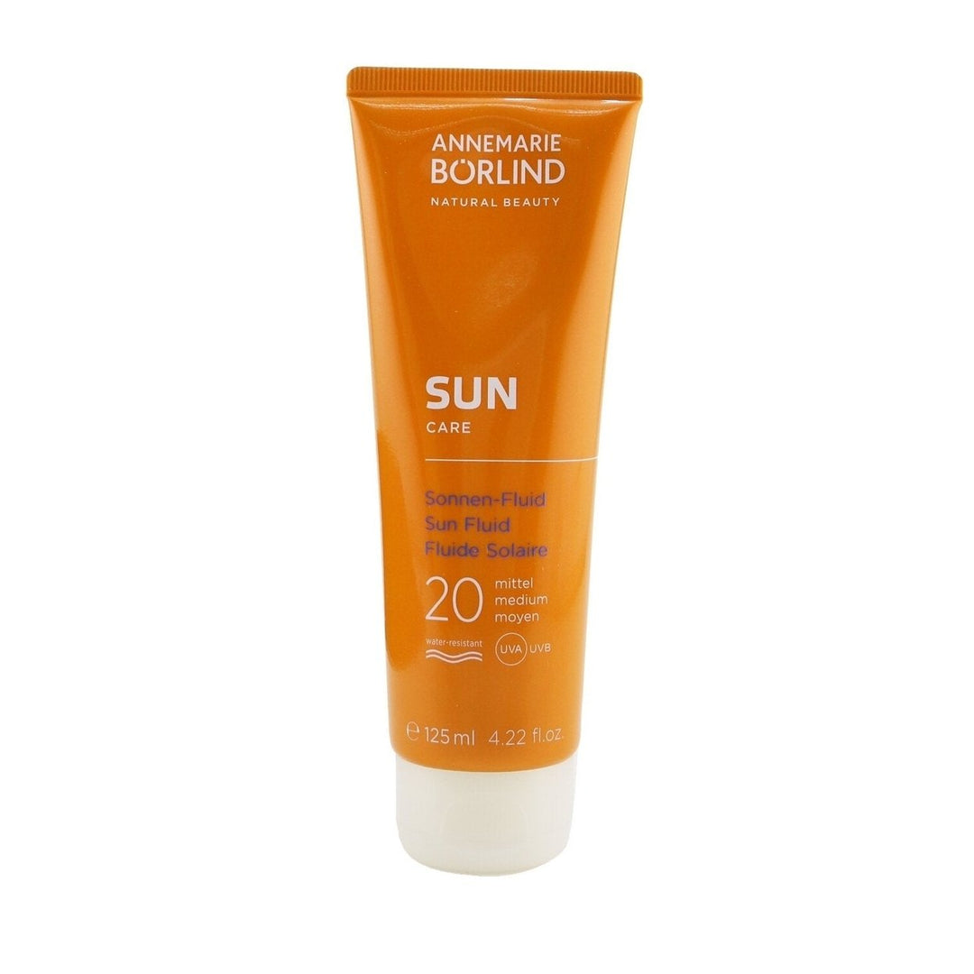 Annemarie Borlind Sun Care Sun Fluid SPF 20 125ml/4.22oz Image 1