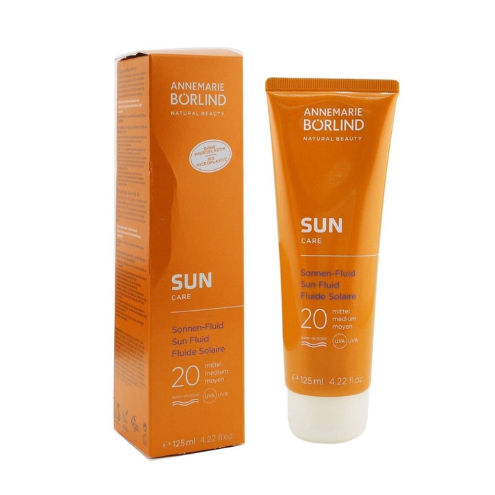 Annemarie Borlind Sun Care Sun Fluid SPF 20 125ml/4.22oz Image 2