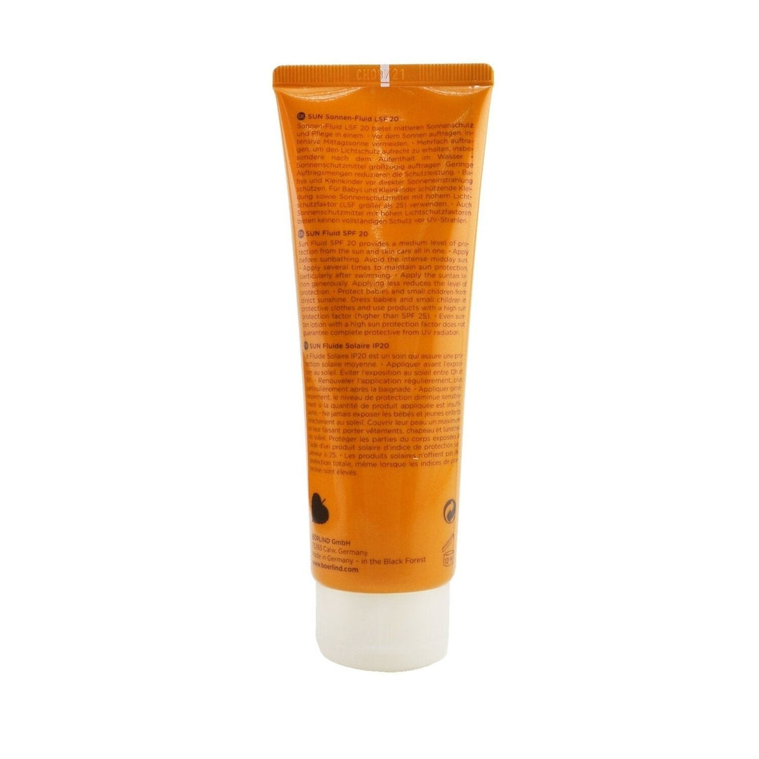 Annemarie Borlind Sun Care Sun Fluid SPF 20 125ml/4.22oz Image 3