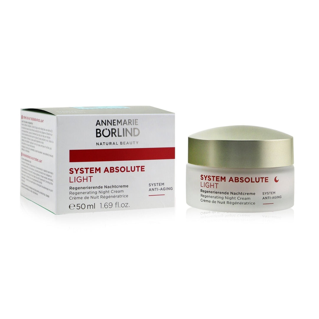 Annemarie Borlind System Absolute System Anti-Aging Regenerating Night Cream Light - For Mature Skin 50ml/1.69oz Image 2