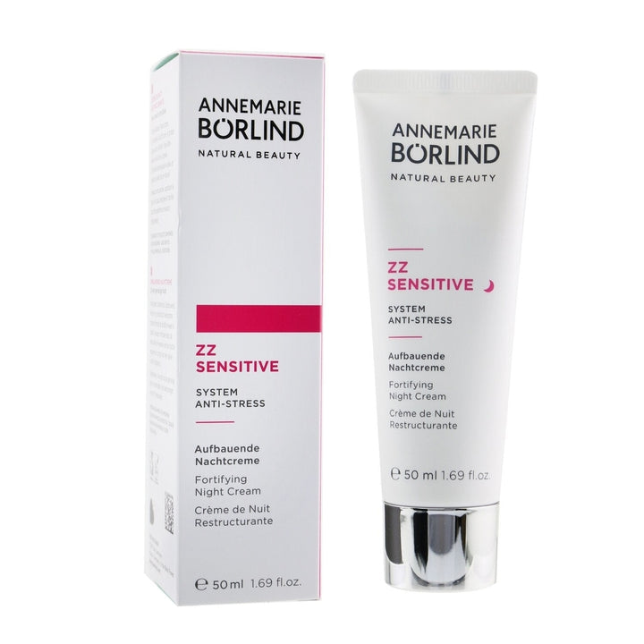 Annemarie Borlind ZZ Sensitive System Anti-Stress Fortifying Night Cream - For Sensitive Skin 50ml/1.69oz Image 2