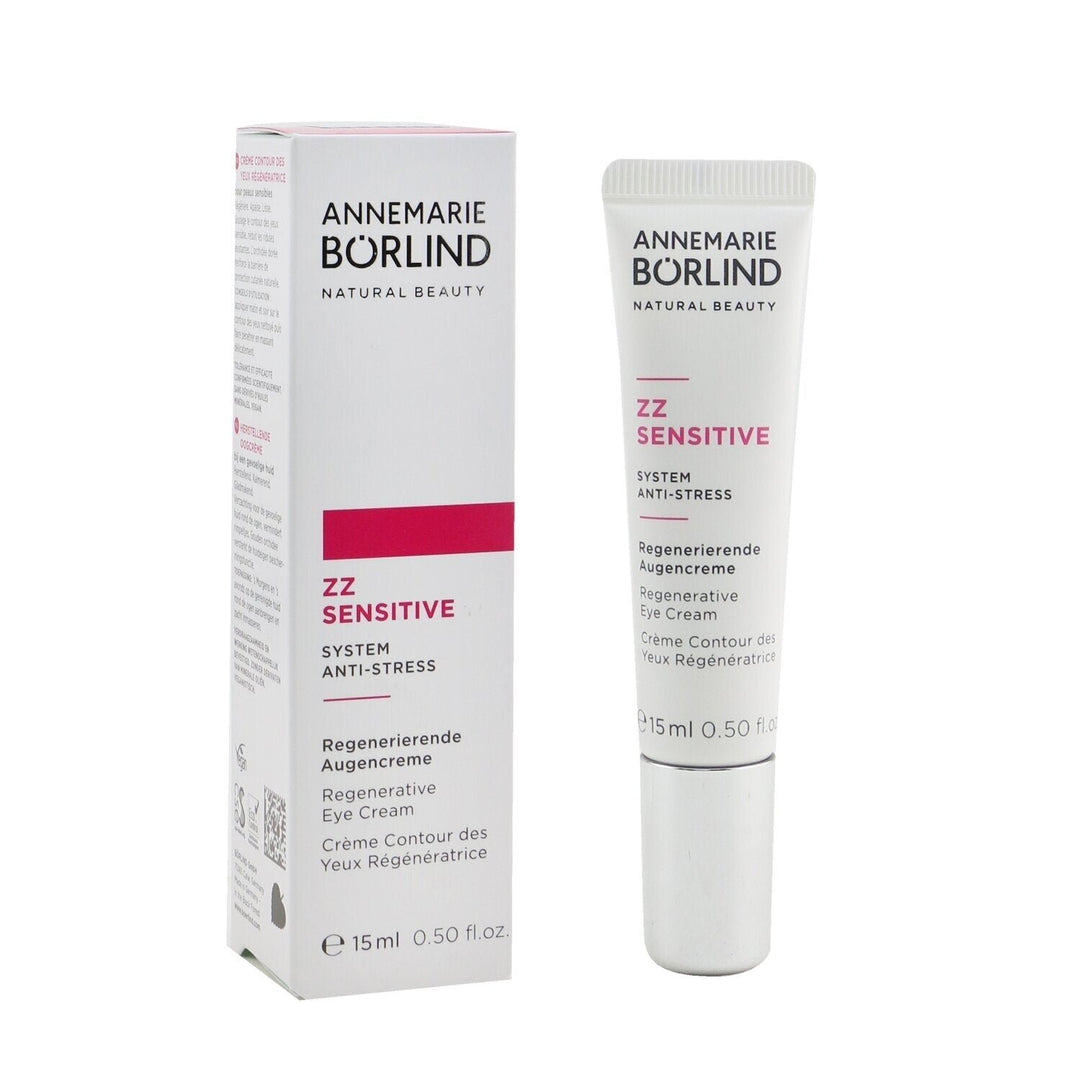 Annemarie Borlind ZZ Sensitive System Anti-Stress Regenerative Eye Cream - For Sensitive Skin 15ml/0.5oz Image 2