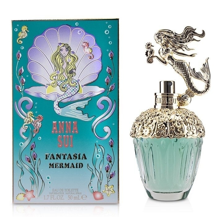 Anna Sui Fantasia Mermaid Eau De Toilette Spray 50ml/1.7oz Image 2