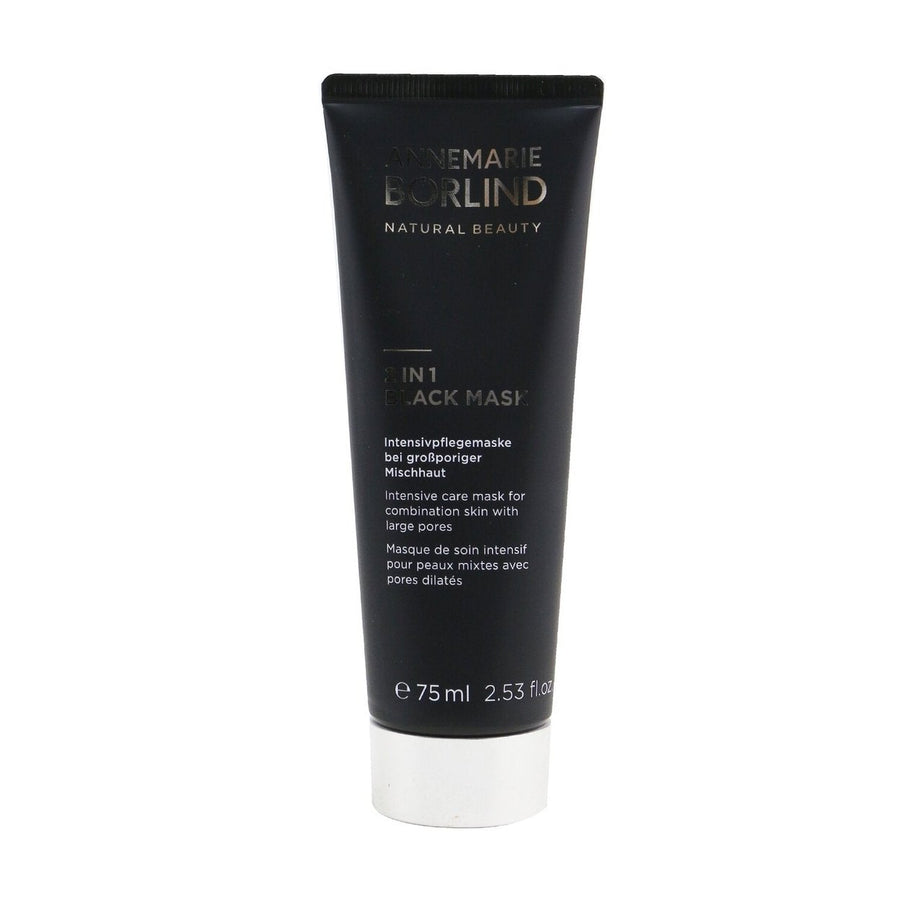 Annemarie Borlind 2 In 1 Black Mask - Intensive Care Mask For Combination Skin with Large Pores 75ml/2.53oz Image 1