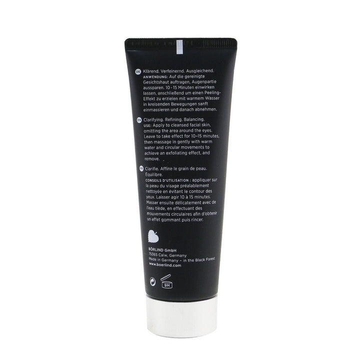 Annemarie Borlind 2 In 1 Black Mask - Intensive Care Mask For Combination Skin with Large Pores 75ml/2.53oz Image 3