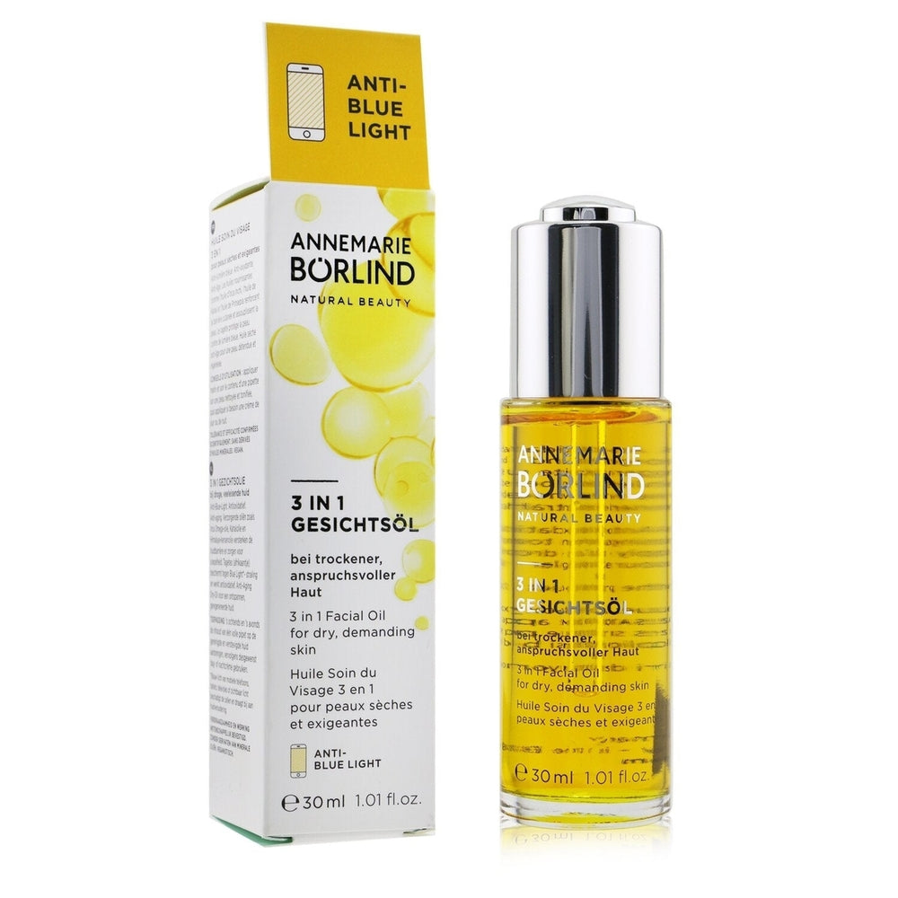 Annemarie Borlind 3 In 1 Facial Oil - For Dry Demanding Skin 30ml/1.01oz Image 2