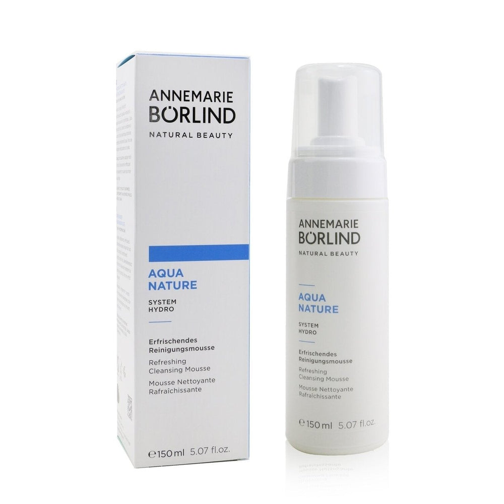 Annemarie Borlind Aquanature System Hydro Refreshing Cleansing Mousse - For Dehydrated Skin 150ml/5.07oz Image 2