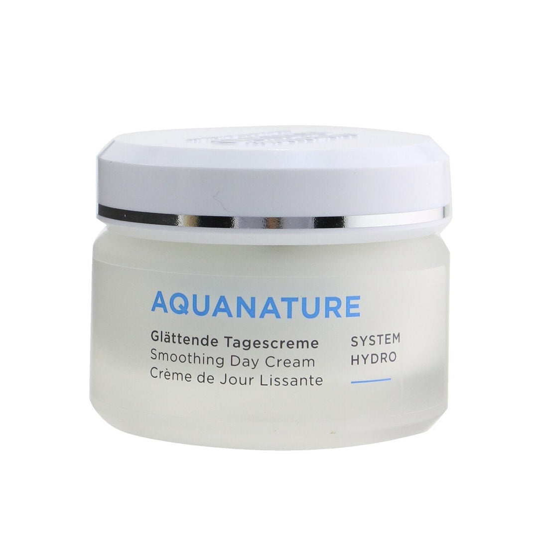 Annemarie Borlind Aquanature System Hydro Smoothing Day Cream - For Dehydrated Skin 50ml/1.69oz Image 1