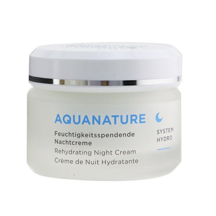 Annemarie Borlind Aquanature System Hydro Rehydrating Night Cream - For Dehydrated Skin 50ml/1.69oz Image 1