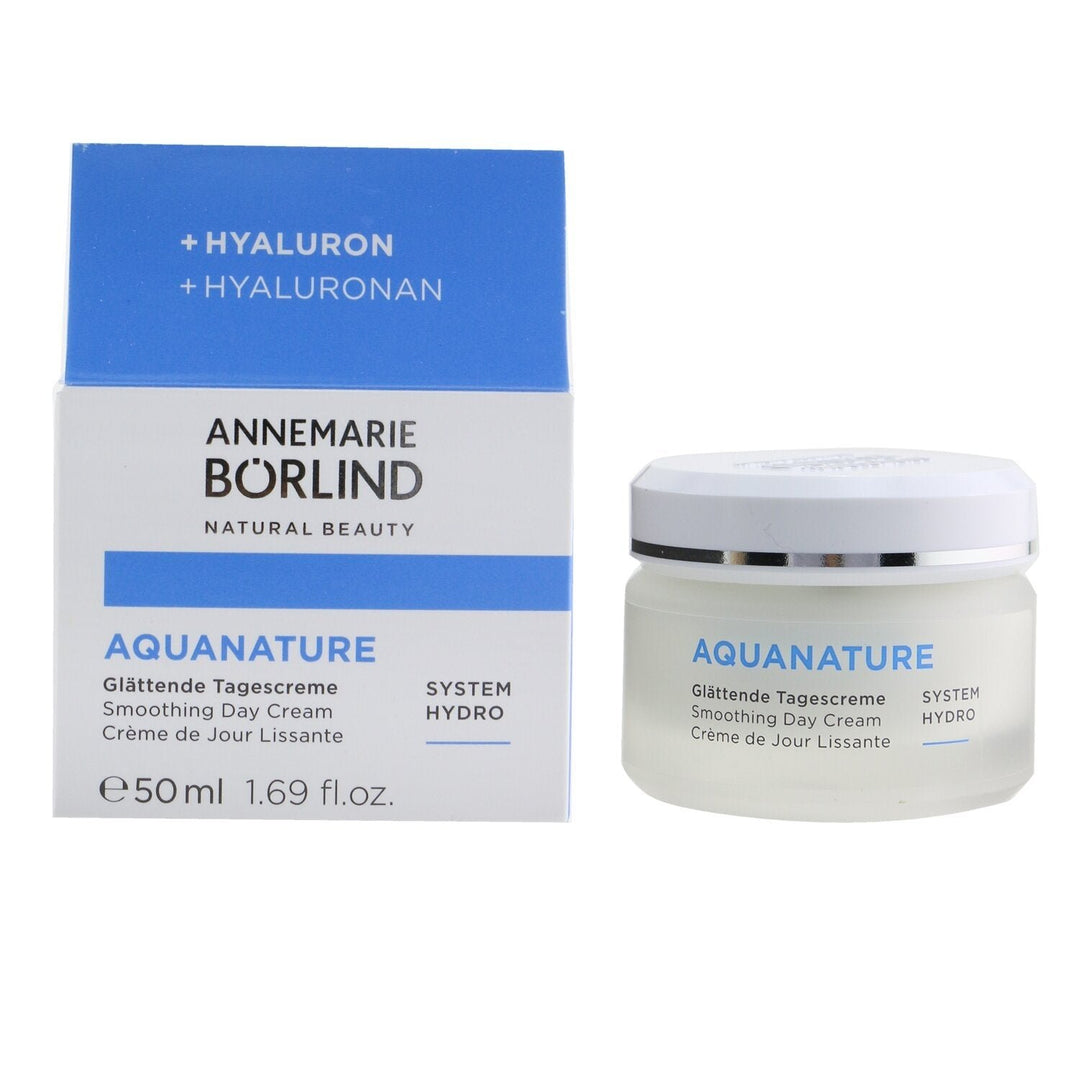 Annemarie Borlind Aquanature System Hydro Smoothing Day Cream - For Dehydrated Skin 50ml/1.69oz Image 2