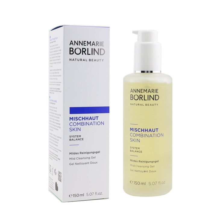 Annemarie Borlind Combination Skin System Balance Mild Cleansing Gel - For Combination Skin 150ml/5.07oz Image 2