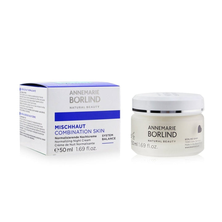 Annemarie Borlind Combination Skin System Balance Normalizing Night Cream - For Combination Skin 50ml/1.69oz Image 2