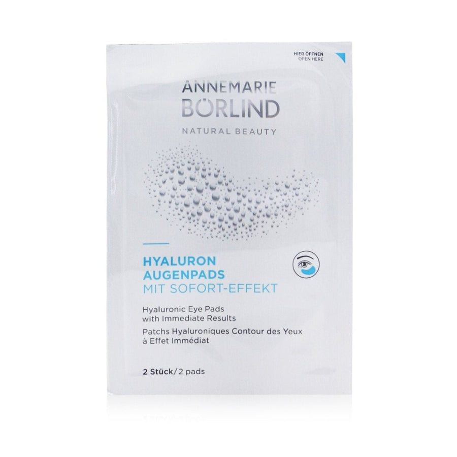 Annemarie Borlind Hyaluronic Eye Pads with Immediate Results 6x2pads Image 1