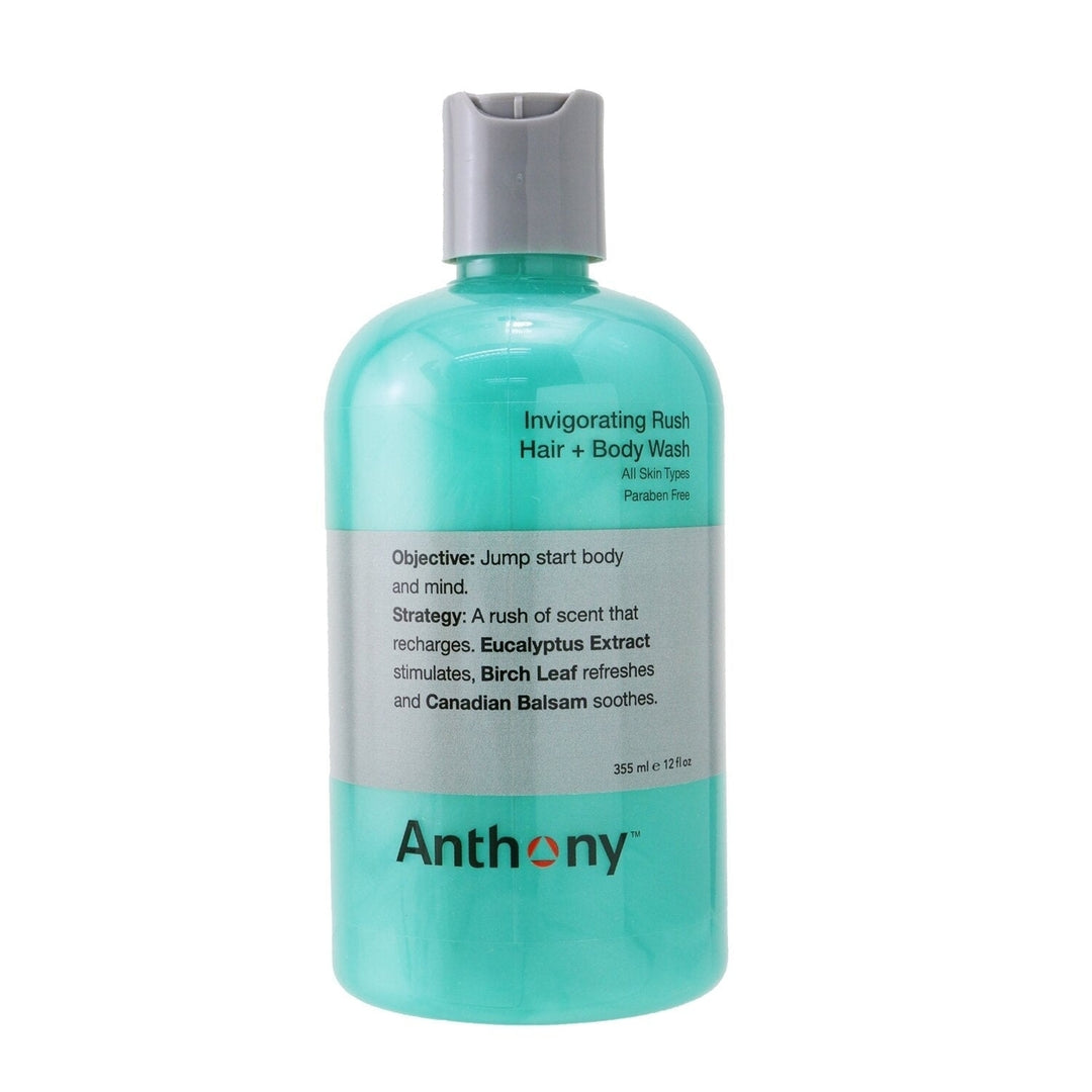 Anthony Invigorating Rush Hair and Body Wash (All Skin Types) 355ml/12oz Image 1