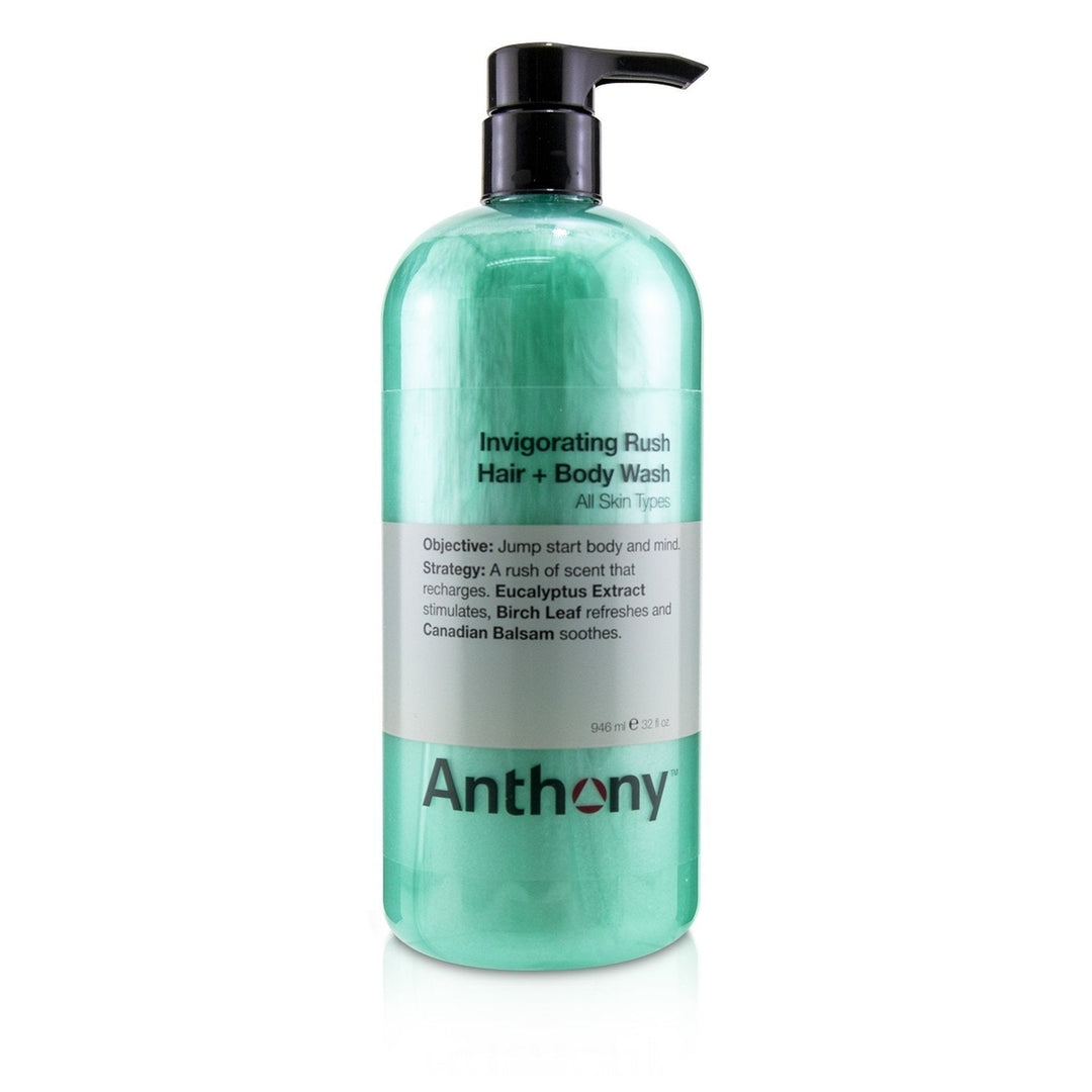 Anthony Invigorating Rush Hair and Body Wash (All Skin Types) 355ml/12oz Image 4