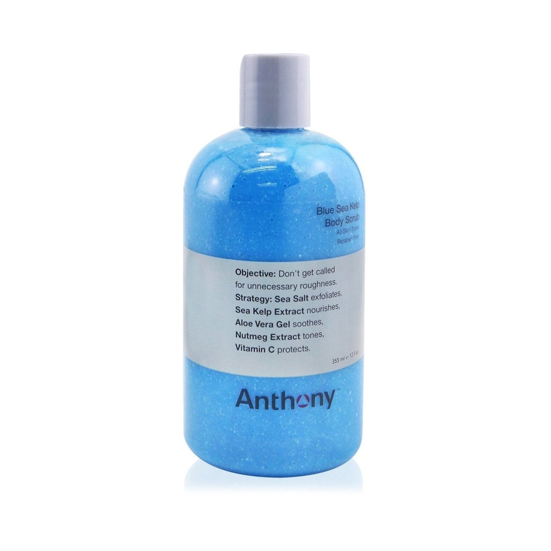 Anthony Logistics For Men Blue Sea Kelp Body Scrub 355ml/12oz Image 1