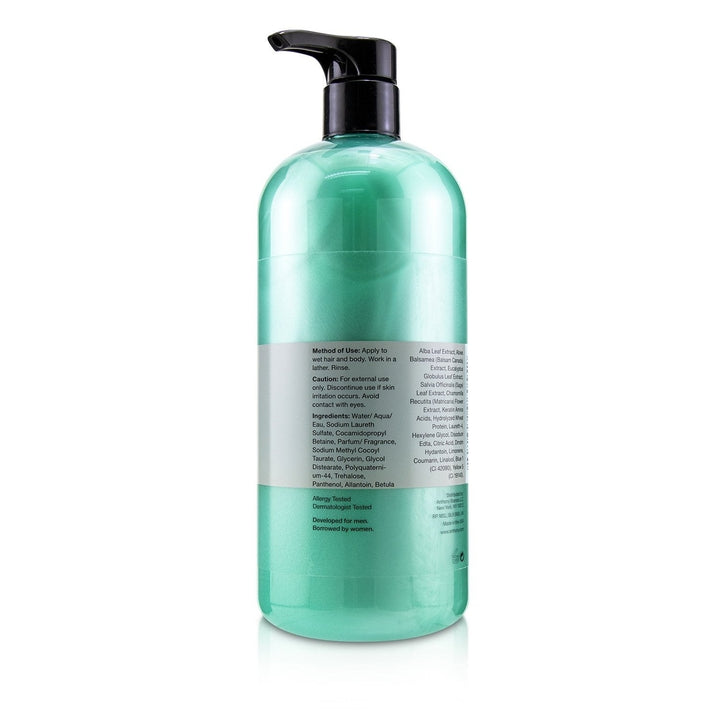 Anthony Invigorating Rush Hair and Body Wash (All Skin Types) 355ml/12oz Image 4