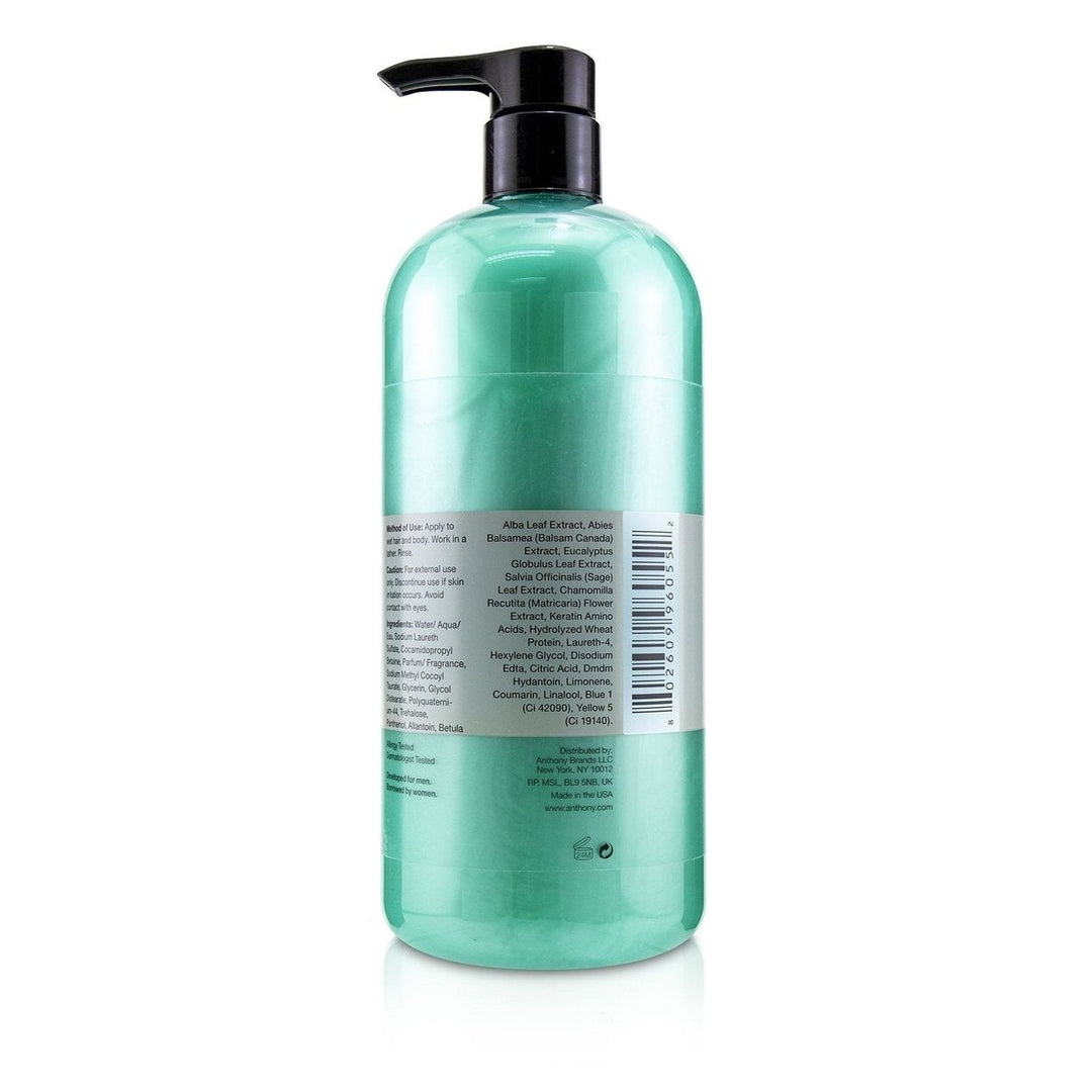 Anthony Invigorating Rush Hair and Body Wash (All Skin Types) 355ml/12oz Image 6