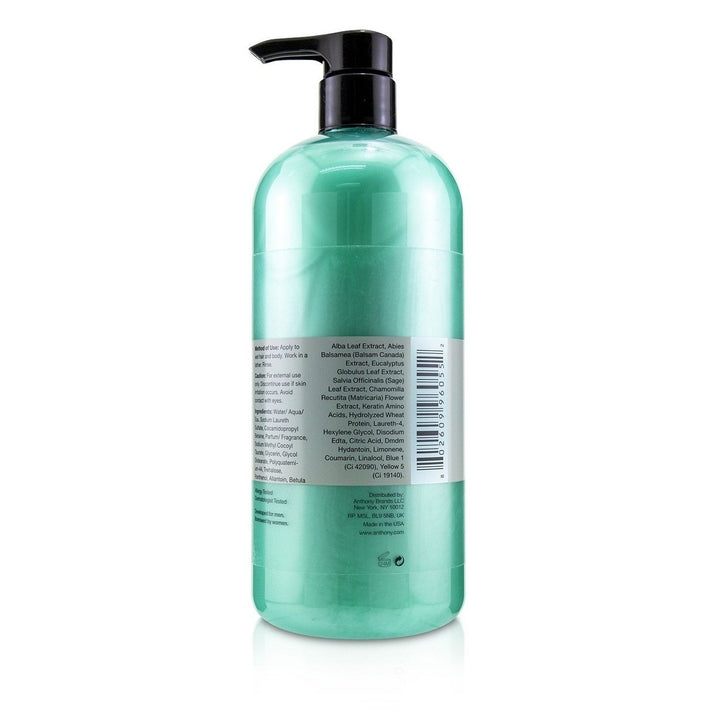 Anthony Invigorating Rush Hair and Body Wash (All Skin Types) 355ml/12oz Image 6