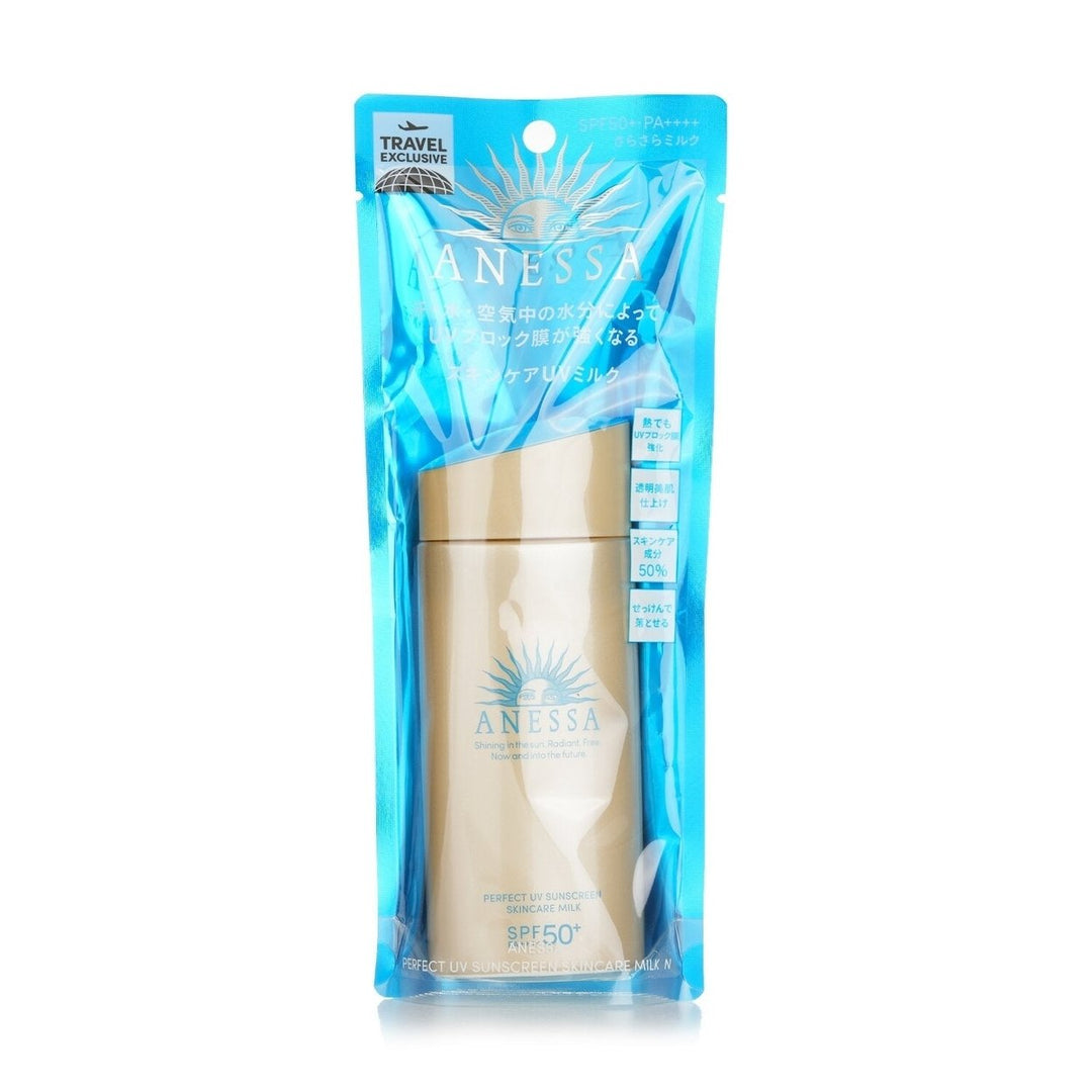 Anessa Perfect UV Sunscreen Skincare Milk SPF50 60ml/2oz Image 4