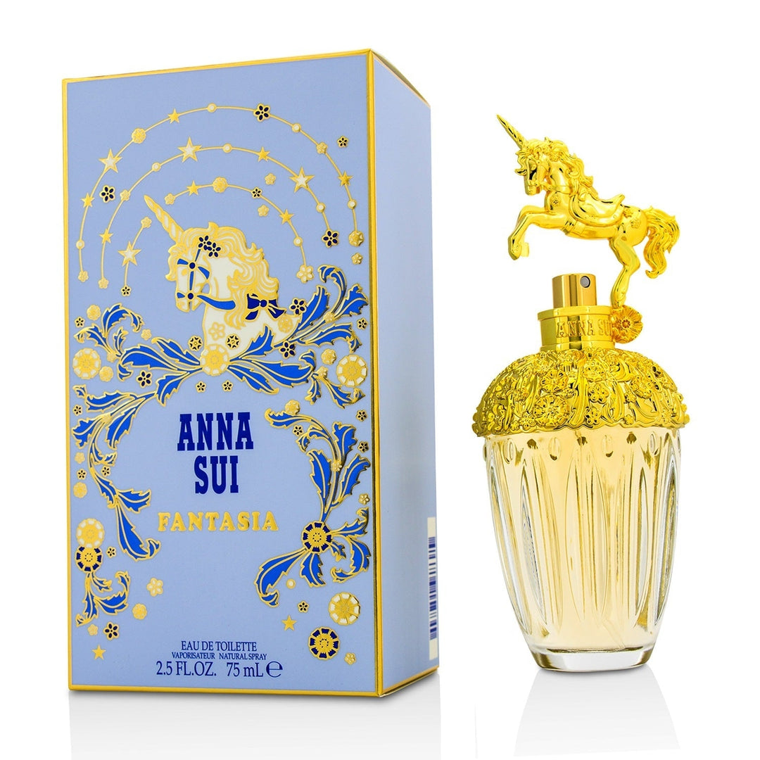 Anna Sui Fantasia Eau De Toilette Spray 30ml/1oz Image 4